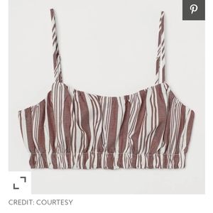 H&M Lemlem Top in Size L (NWT)